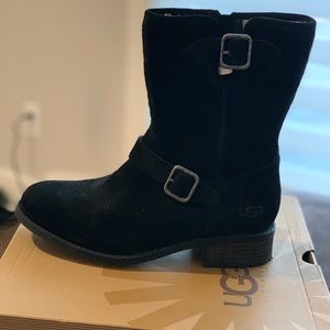 Ugg suede boots. Size 8.5. Like new condition